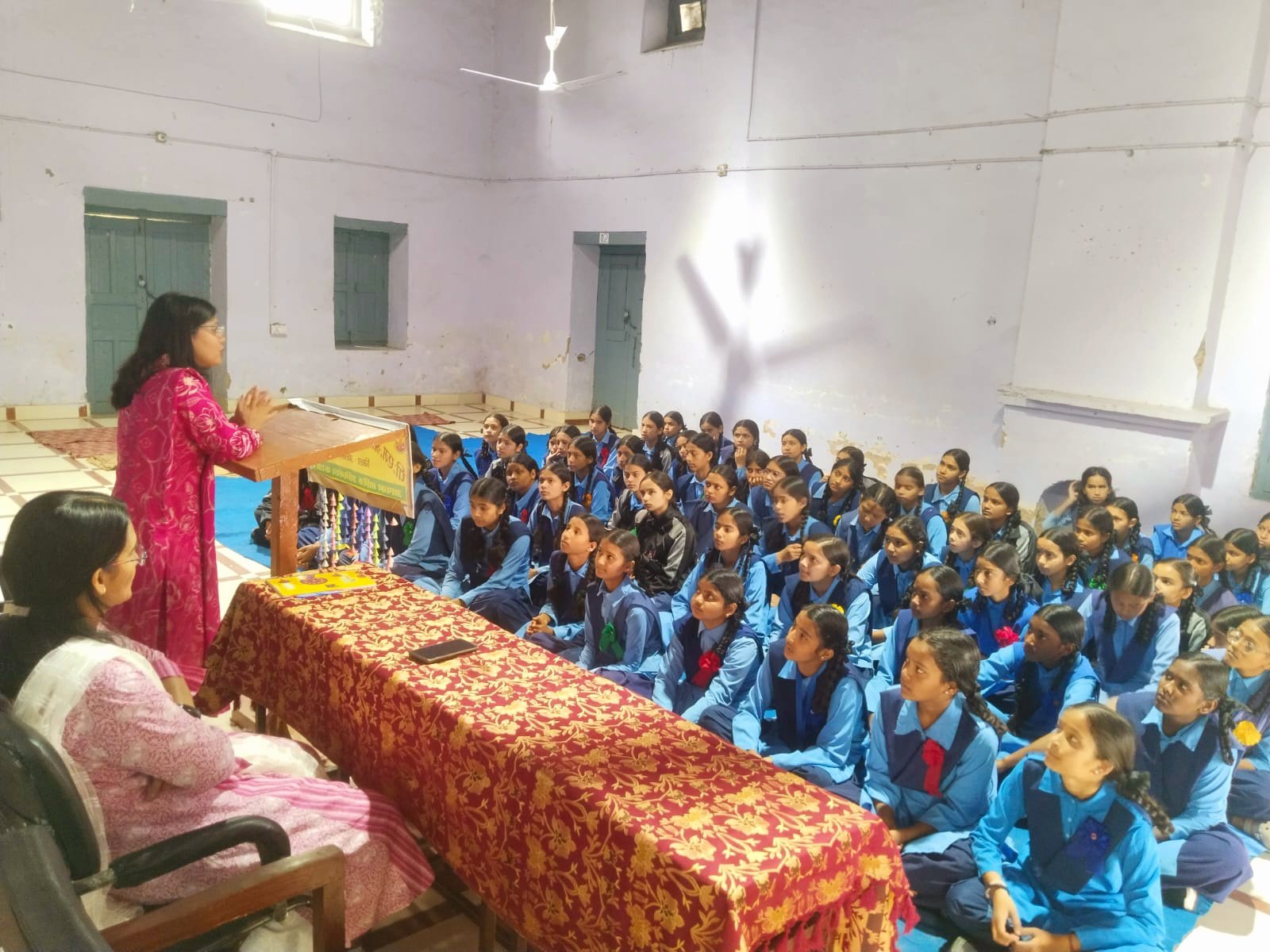 सतरंगी कॉमिक सत्र